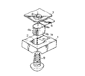 A single figure which represents the drawing illustrating the invention.